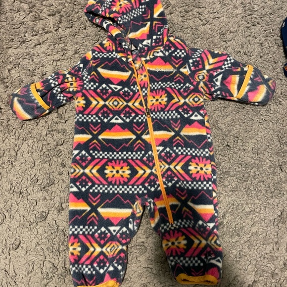 Columbia Fleece Bunting Suit - Picture 1 of 4